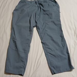 Women's Alaskan Headgear Access Point Pull-On Slim Leg Pants sz 24W reg blue